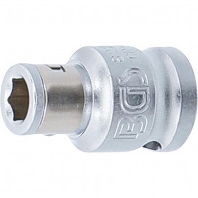 Adapteris 3/8" - 6.3mm