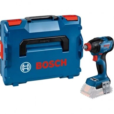 Akumuliatorinis smūginis suktuvas/veržliasukis 1/4"-1/2" BOSCH GDX 18V-210 C LB 3x4,0Ah 1