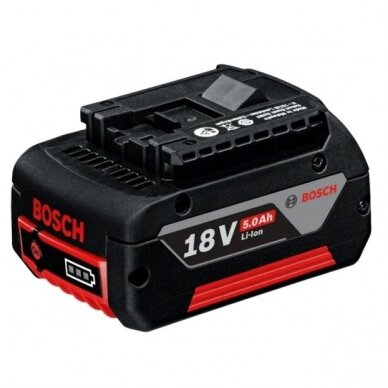 Akumuliatorinis suktuvas-gręžtuvas BOSCH GSR 18V-60 C LB 3x5,0Ah 2