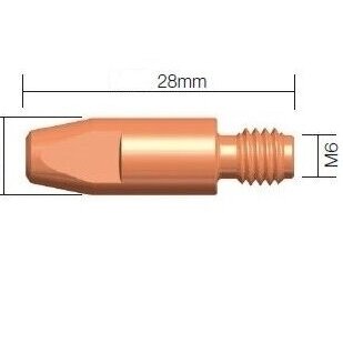 Antgalis varinis stambesnis 0.8-1.2mm M6