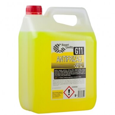 Antifrizas G11 LONG LIFE -36°C 5L