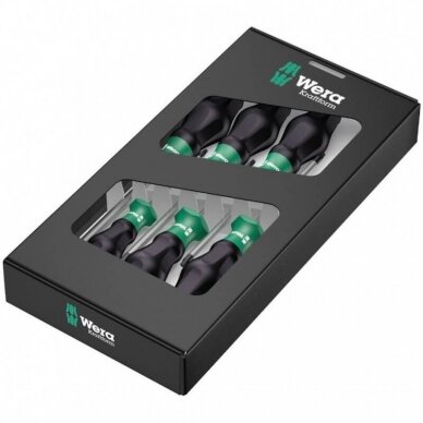 Atsuktuvų rinkinys torx 6vnt. WERA 1