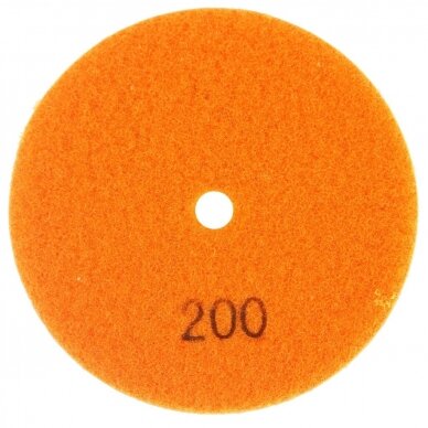 Deimantinis abrazyvas velcro 100mm P200 1