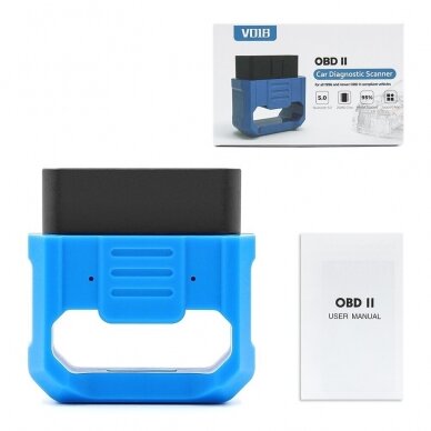 Diagnostikos įrankis automobiliui BLUETOOTH OBD2 2