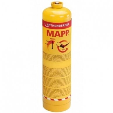 Dujos ROTHENBERGER MAPP HPC 750ml