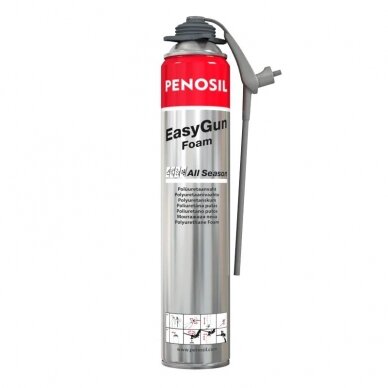 EasyGun PENOSIL sandarinimo putos visiems sezonams 750ml.