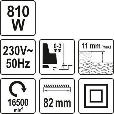 Elektrinis oblius 810W 1