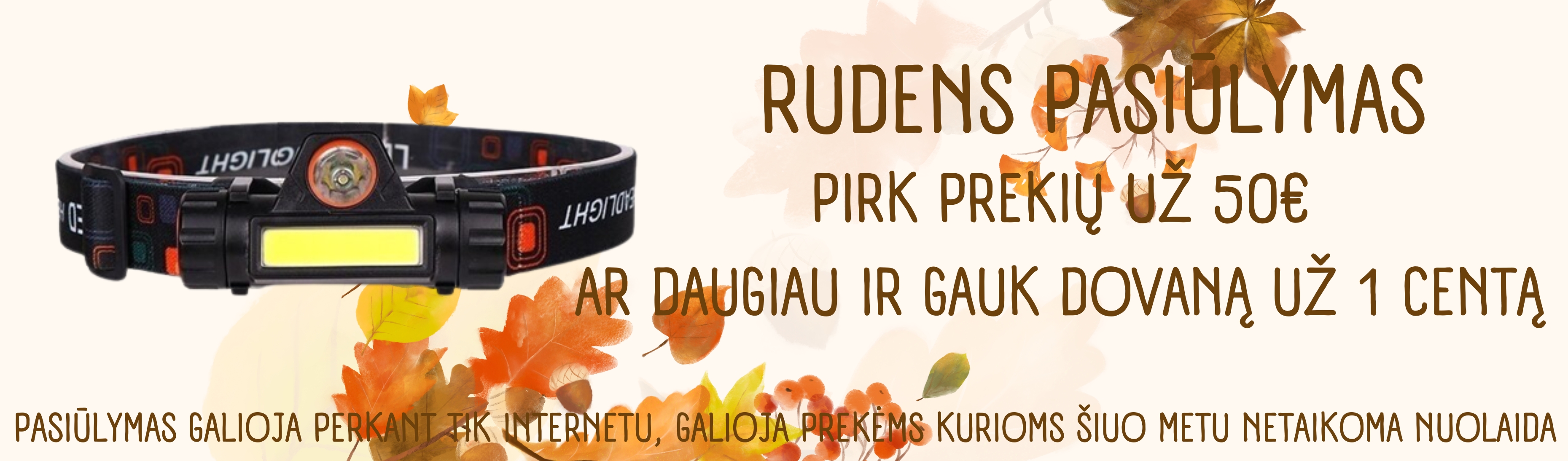 Rudens pasiūlymas 2