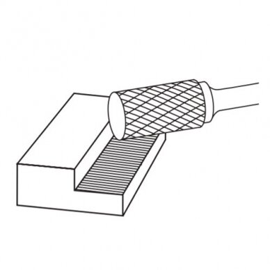 Freza cilindro formos 12x25 6mm A1225D 1