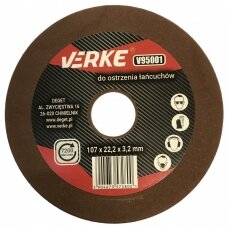 Šlifavimo diskas grandinių galandinimo staklėms 107x22.2x3.2mm