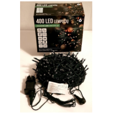 Girlianda 400LED Balta (20% mėlynos mirksinčios) 2