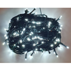 Girlianda 300LED 8 funkcijos Balta