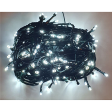 Girlianda 200LED 8 funkcijos Balta