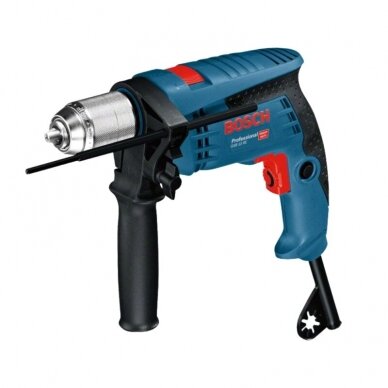 Gręžtuvas 600W 1.5-13mm BOSCH GSB 13 RE