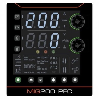 JASIC EVO20 MIG200 PFC 3