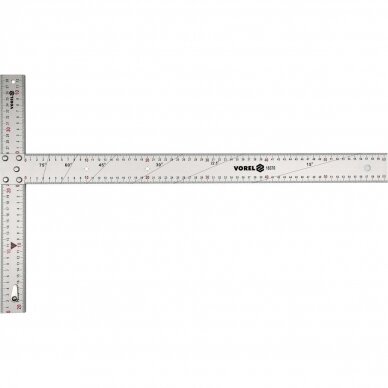 Kampainis aliuminis T-formos 600x390mm