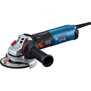 Kampinis šlifuoklis 1700W BOSCH GWS 17-125