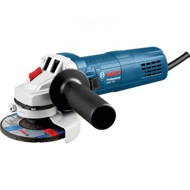 Kampinis šlifuoklis 750W BOSCH GWS 750-125