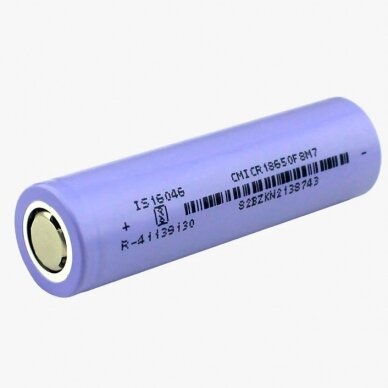 Kraunamas maitinimo elementas 2550mAh