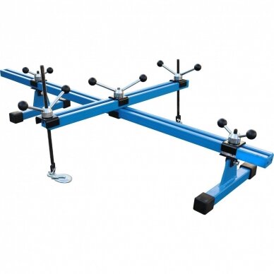 Laikiklis varikliui ant sparnų, traversas 500kg 1700mm