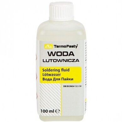 Litavimo vanduo 100ml