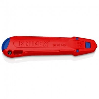 Peilis laužomomis geležtėmis 18mm CUTIX KNIPEX 1