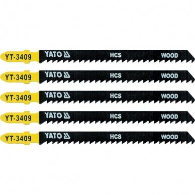 Pjūkliukai siaurapjūkliui medis 1.3mm L-115mm 5vnt.