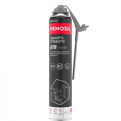 SpeedFix EPS&XPS 878 PENOSIL universalios klijuojančios putos 750ml.