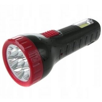 Prožektorius rankinis 7LED + 1LED COB 1139