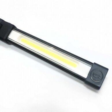 Prožektorius darbo COB-LED + SMD-LED įkraunamas 4W 5