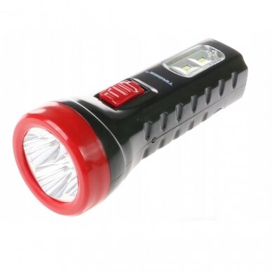 Prožektorius rankinis 4LED + 2LED SMD 1129