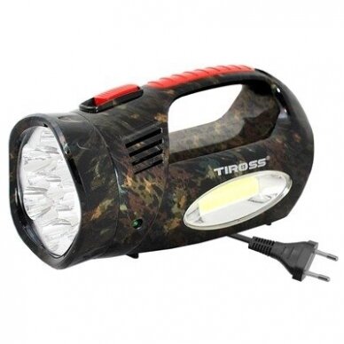 Prožektorius 13W LED + 3W LED COB 760