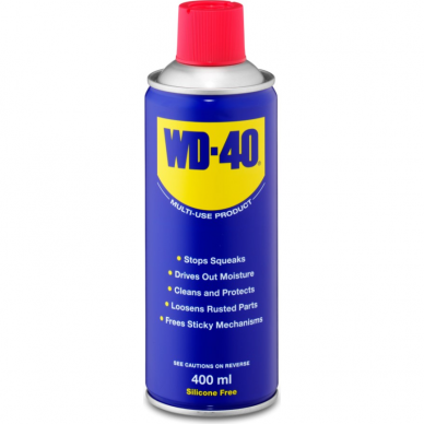 Purškalas nuo rudžių 400ml WD-40