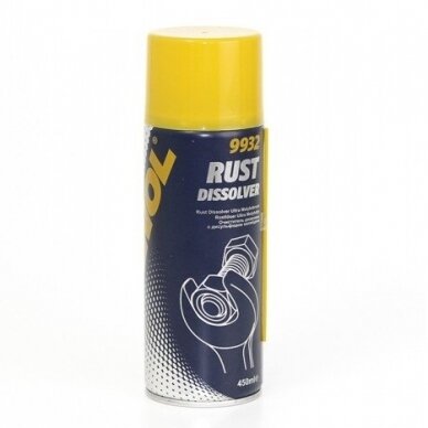 Purškalas nuo rudžių rust dissolver 450ml