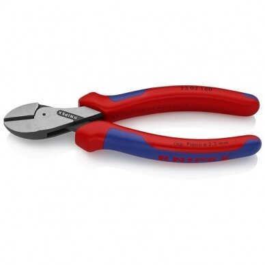 Replės šoninio kirpimo L-160mm X-CUT KNIPEX