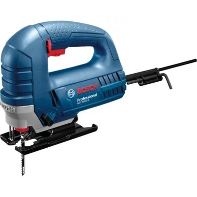 Siaurapjūklis 710W BOSCH GST 8000 E