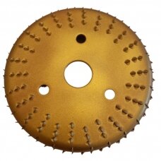 Šlifavimo diskas su aštriais grūdeliais iš šonų/išorės 125mm 22.2mm