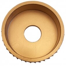 Šlifavimo diskas su aštriais grūdeliais iš šonų 75mm 22mm