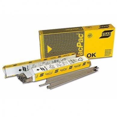 Elektrodai ESAB OK Ni-Cl 92.18 3.2mm x 350 0.8kg 1