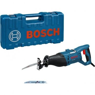 Tiesinis pjūklas 1100W BOSCH GSA 1100 E