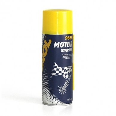 Užvedimą gerinanti priemonė motor starter 450ml