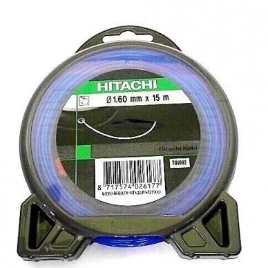 Pjovimo valas 1.6x15m HITACHI