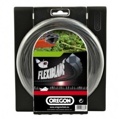 Pjovimo valas flexiblade 3x37m OREGON