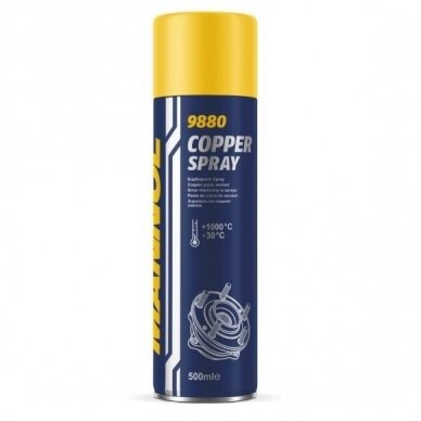 Vario tepalas purškiamas copper spray 500ml