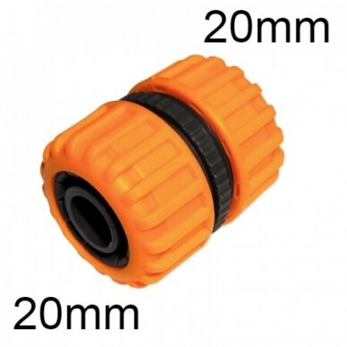 Žarnos sujungimas 20mm (3/4") - 20mm (3/4")