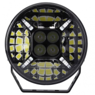 Žibintas priekinis LG LED 9/36V 120W/12200lm su gabaritu