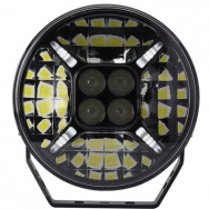 Žibintas priekinis LG LED 9/36V 60W/6000lm su gabaritu