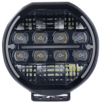 Žibintas priekinis LG LED 9/36V 200W/17500lm su gabaritu