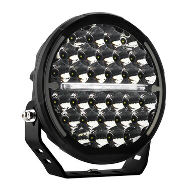 Žibintas priekinis LG LED 9/36V 150W/13500lm su gabaritu 1