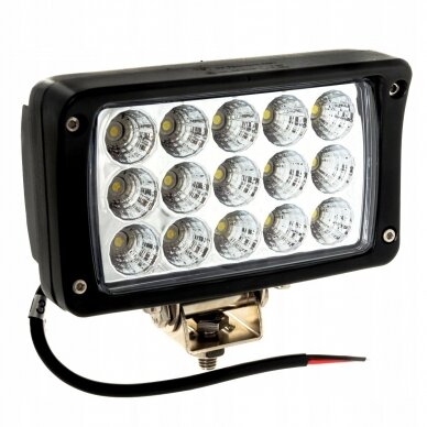 Žibintas darbinis LED 10-30V 15LED 45W